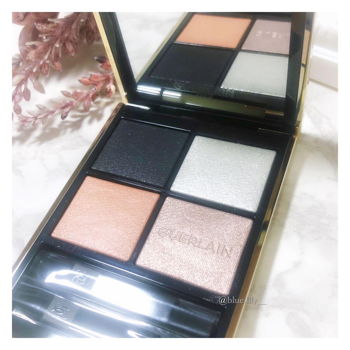 オンブル ジェ/GUERLAIN/アイシャドウパレットを使ったクチコミ（2枚目）