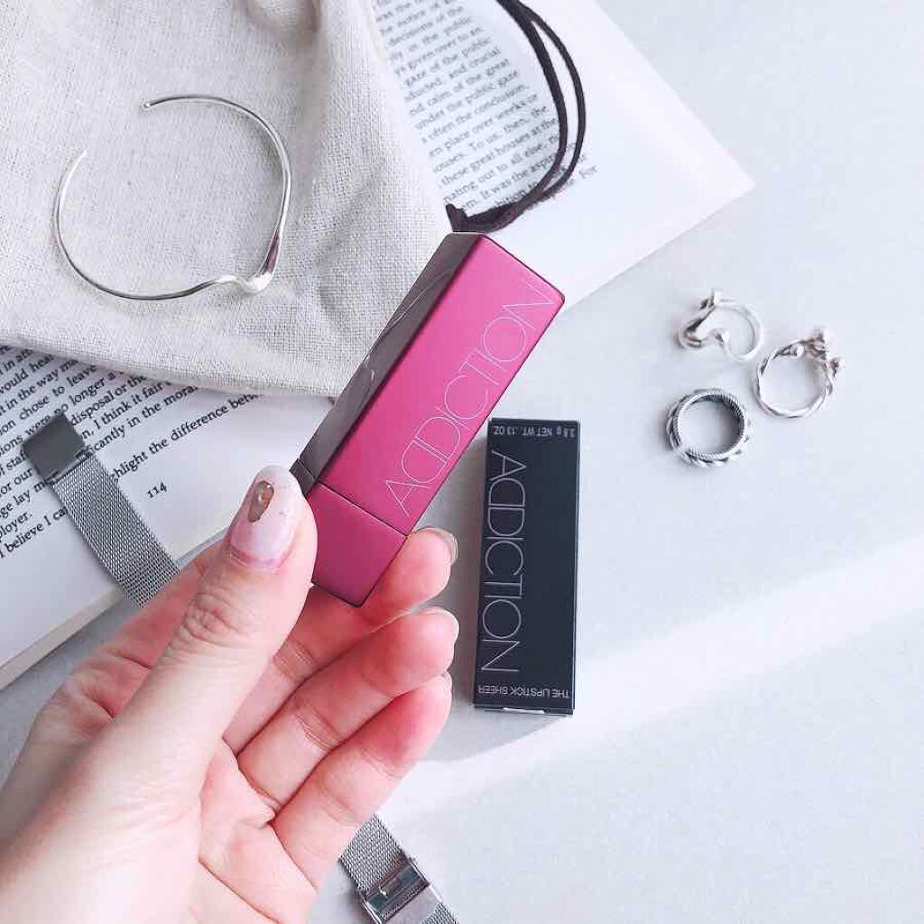 アディクション ザ リップスティック シアー/ADDICTION/口紅を使ったクチコミ(2枚目)