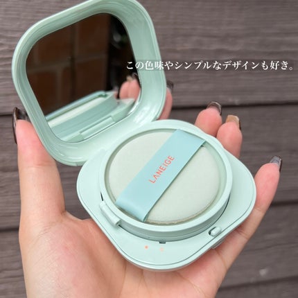 ネオクッション マット/LANEIGE/クッションファンデーションを使ったクチコミ(6枚目)