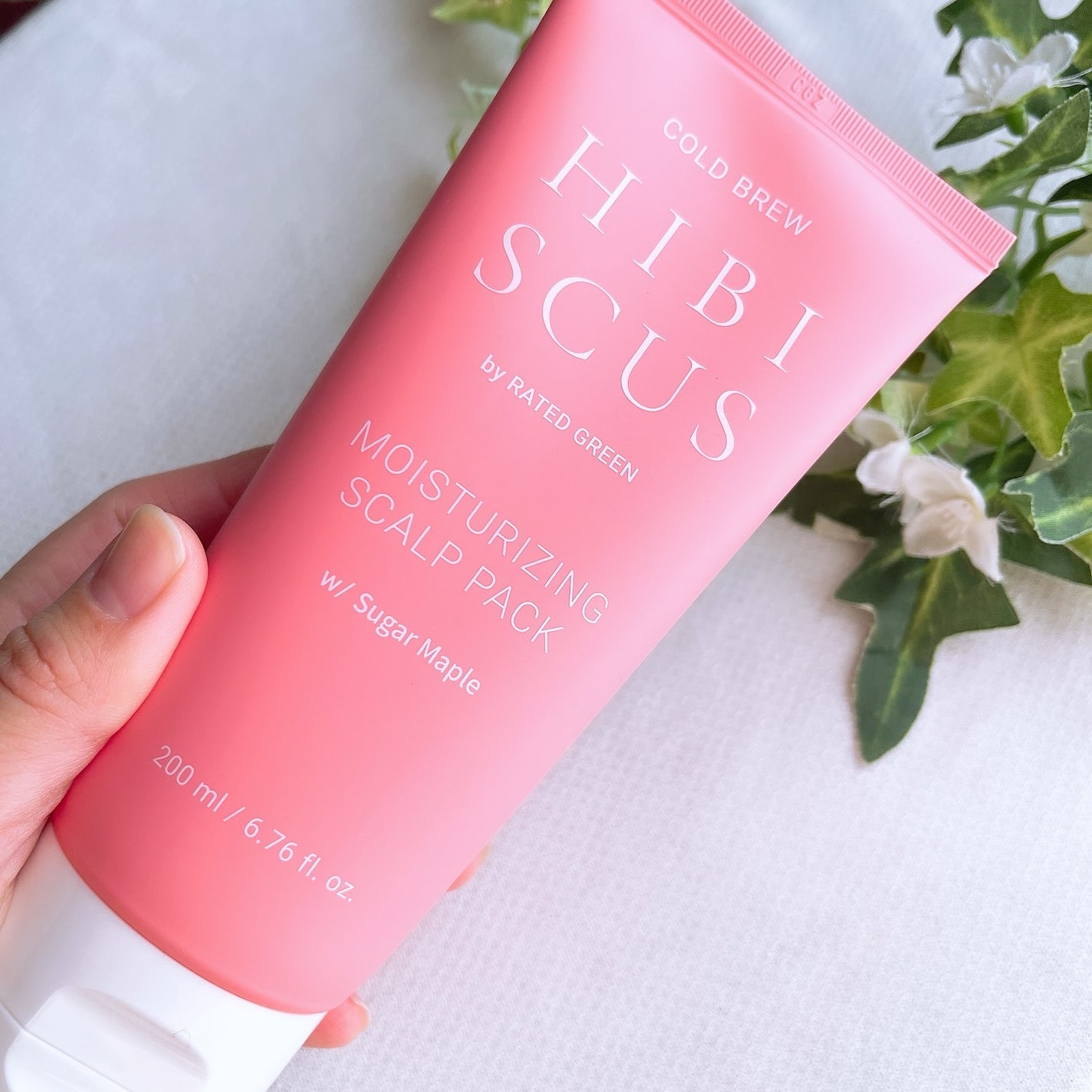 ハイビスカスモイスチャライジングスカルプパック/RATED GREEN/頭皮トリートメントを使ったクチコミ(2枚目)