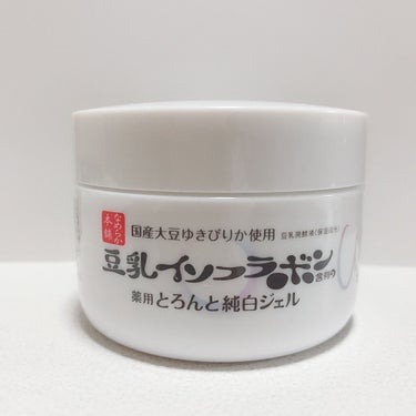 とろんと濃ジェル 薬用美白 N/なめらか本舗/オールインワン化粧品を使ったクチコミ（2枚目）