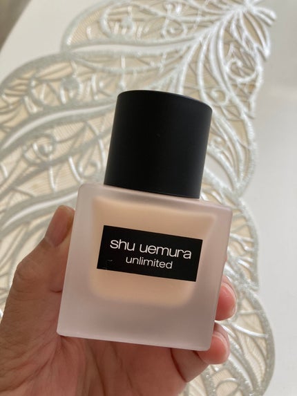 (旧)アンリミテッド ラスティング フルイド/shu uemura/リキッドファンデーションを使ったクチコミ(2枚目)