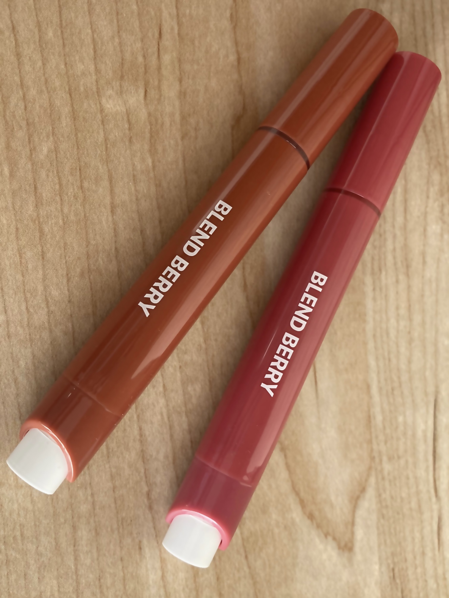 ブレンドベリー リップバルーン/BLEND BERRY/口紅を使ったクチコミ（1枚目）