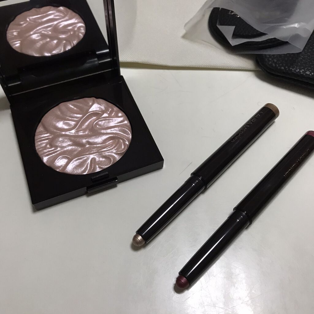 キャビアスティック アイカラー/ローラ メルシエ/スティックアイシャドウを使ったクチコミ（2枚目）