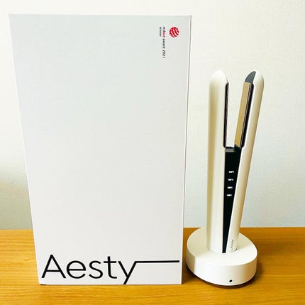 2WAYコードレスヘアアイロン/Aesty/その他ヘアアイロンを使ったクチコミ(4枚目)