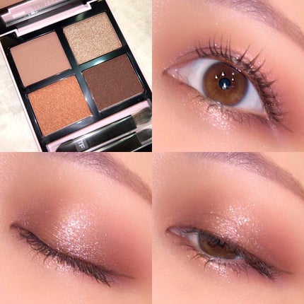 アイ カラー クォード/TOM FORD BEAUTY/アイシャドウパレットを使ったクチコミ(4枚目)
