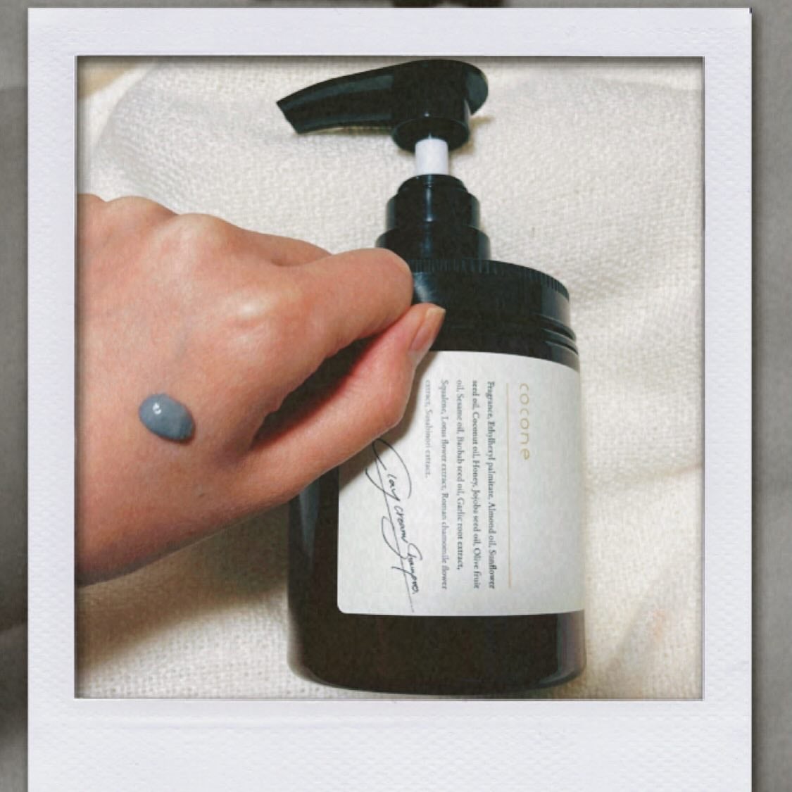 クレイクリームシャンプー(モイスト)/cocone/市販シャンプーを使ったクチコミ(2枚目)