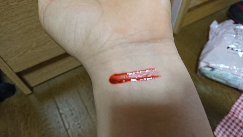 コカコーラ リップティント/THE FACE SHOP/リップティントを使ったクチコミ（2枚目）