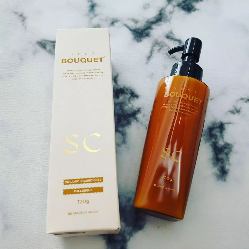 スムースクリーム/ネストブーケ/ヘアミルクを使ったクチコミ（1枚目）