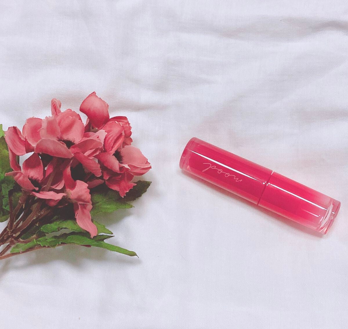 ペリペラ インク ムード グロイ ティント/PERIPERA/リップティントを使ったクチコミ(1枚目)