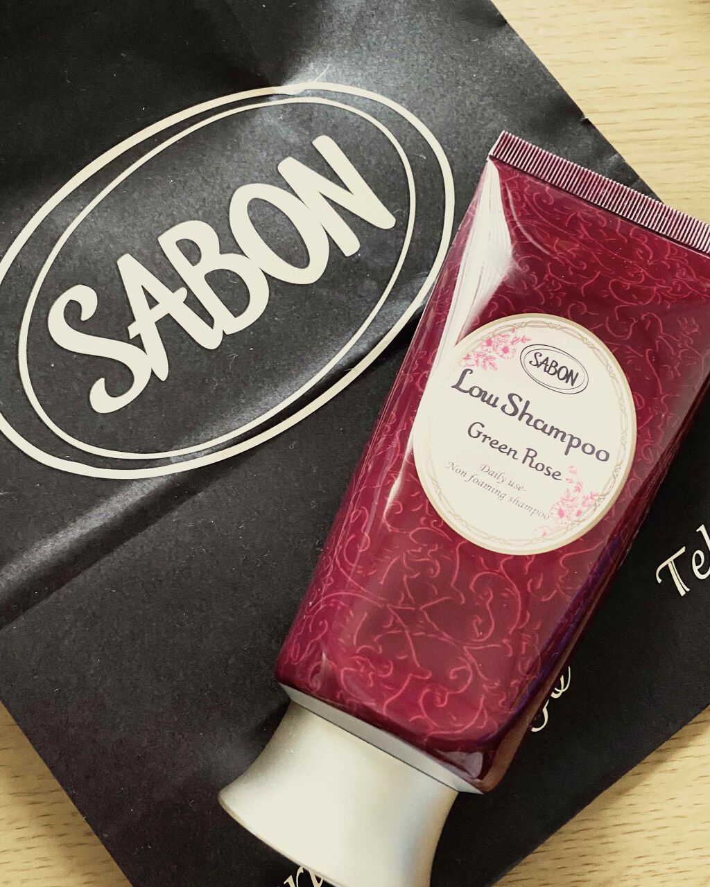 ローシャンプー/SABON/市販シャンプーを使ったクチコミ(1枚目)