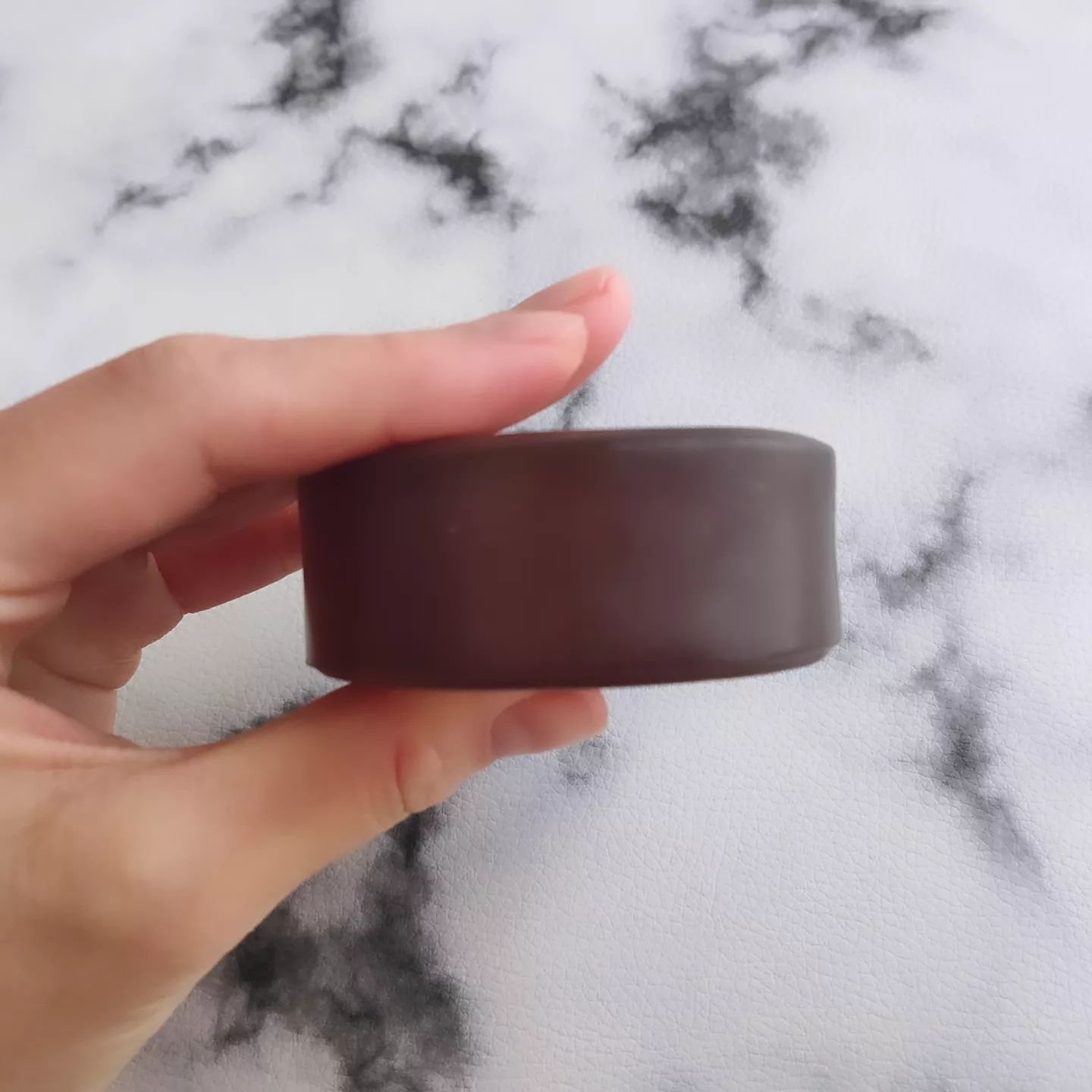 ⾺プラセンタエキス配合⾺油洗顔⽯けん/＆NAGOMI/洗顔石鹸を使ったクチコミ（3枚目）