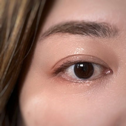 リキッド グリッター シャドウ/rom&nd/グリッターを使ったクチコミ(6枚目)