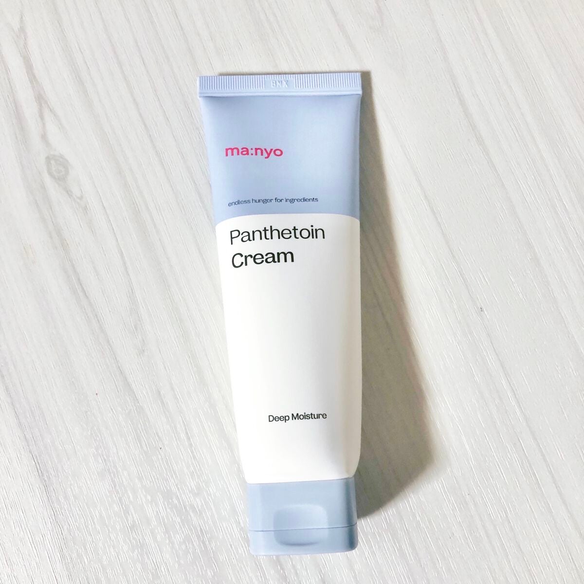 パンテトインクリーム/manyo/フェイスクリームを使ったクチコミ(1枚目)