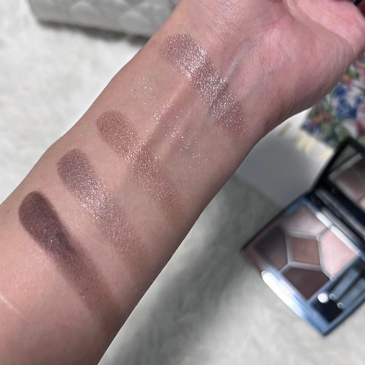 【旧】サンク クルール クチュール/Dior/アイシャドウパレットを使ったクチコミ(2枚目)
