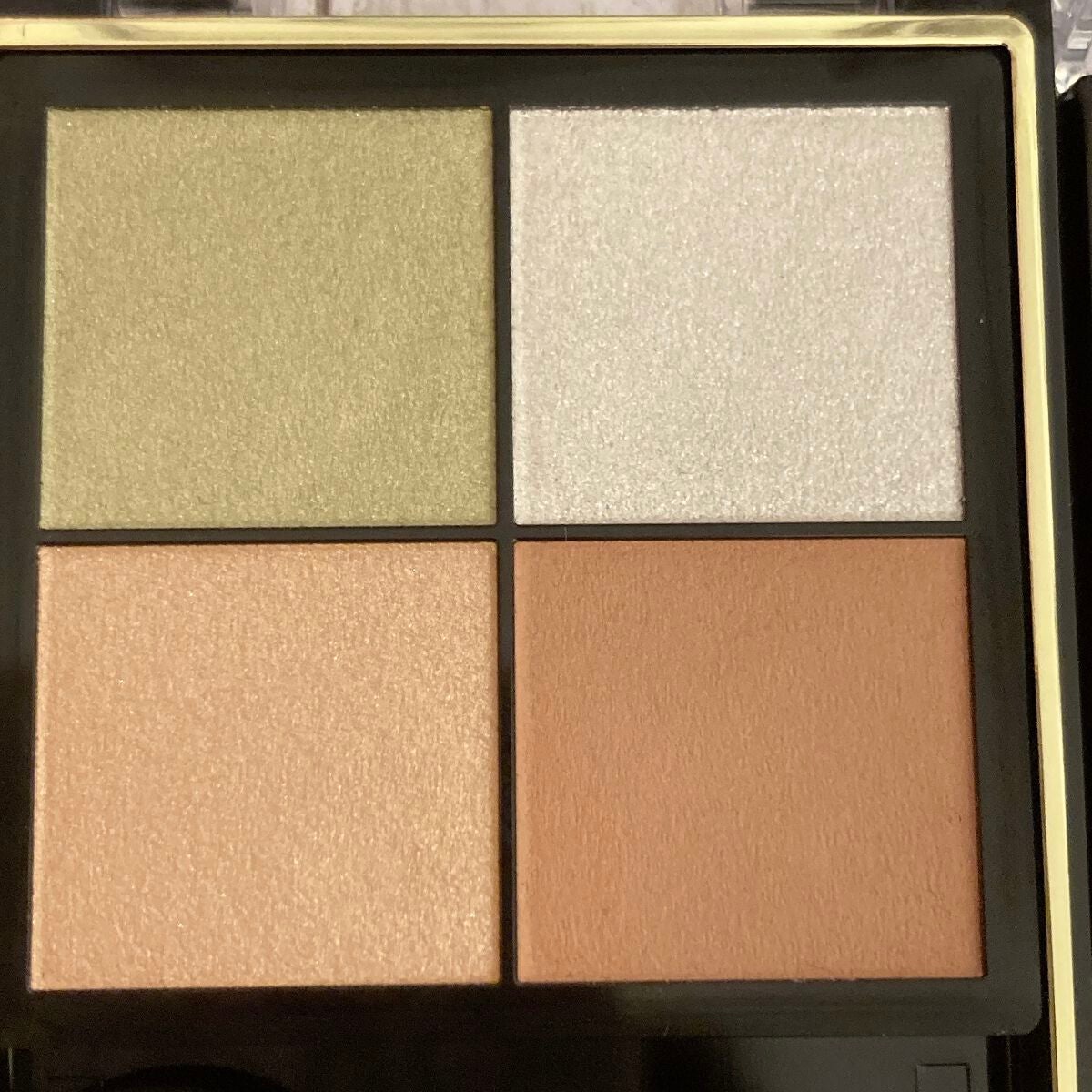 リアルクローズシャドウ/excel/アイシャドウパレットを使ったクチコミ(5枚目)