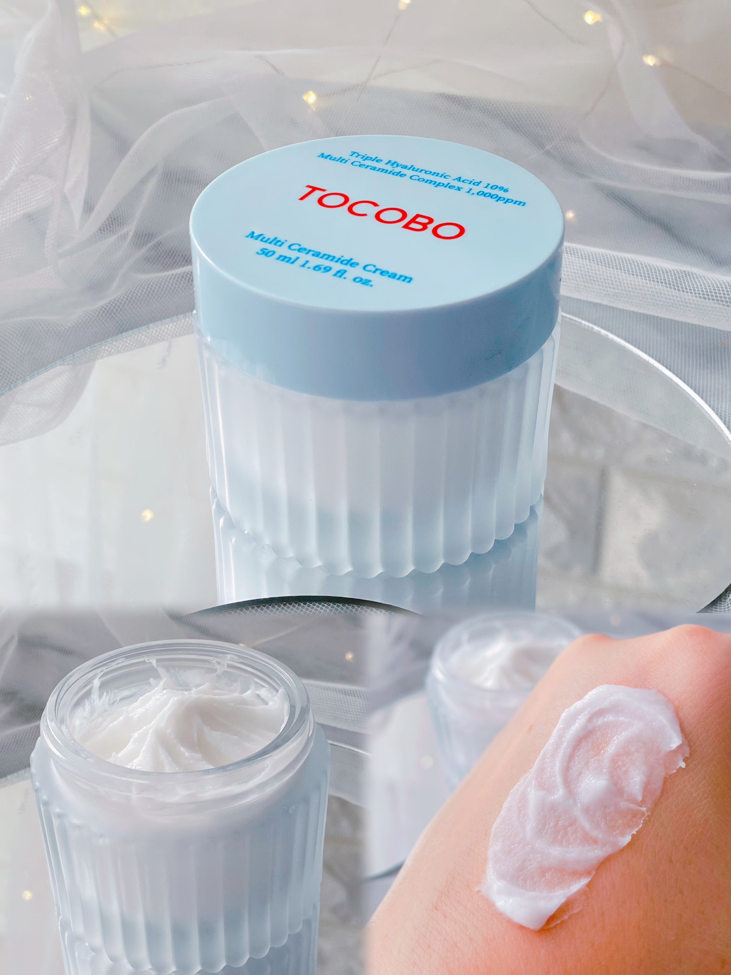 セラミドクリーム 10000ppm 80ml/BENTON/フェイスクリームを使ったクチコミ（2枚目）