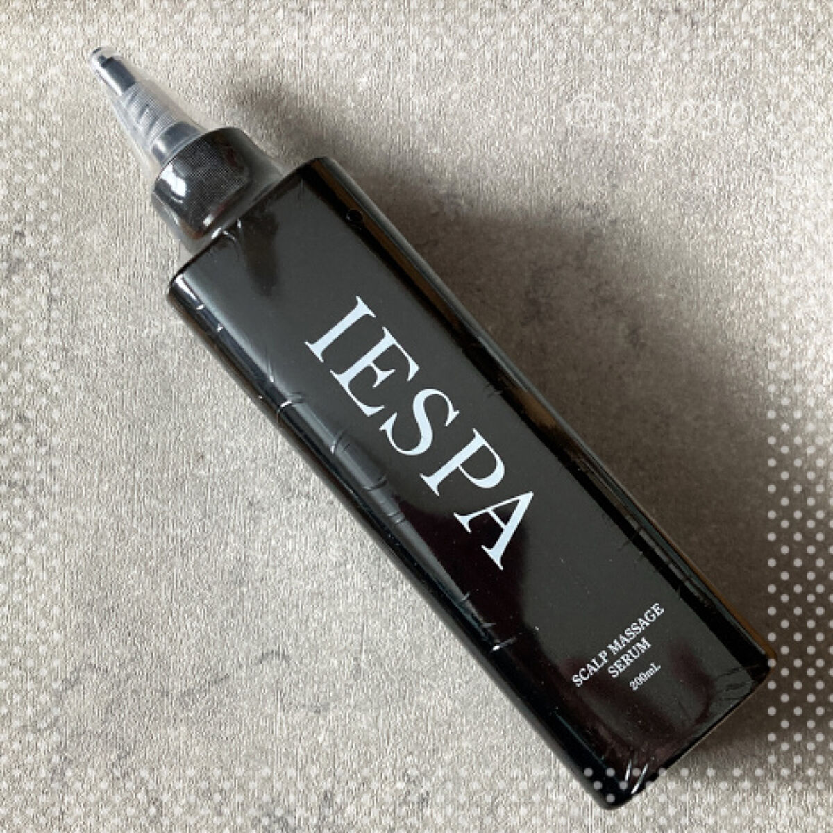 スカルプマッサージセラム/イエスパ/頭皮ローションを使ったクチコミ（1枚目）