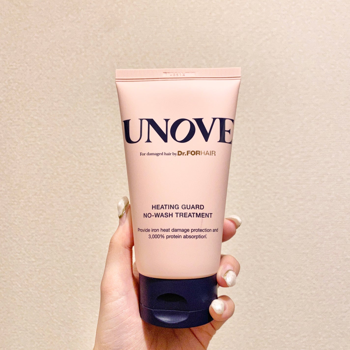 アノブ ヒーティングガードノーウォッシュトリートメント/UNOVE/ヘアトリートメントを使ったクチコミ(1枚目)