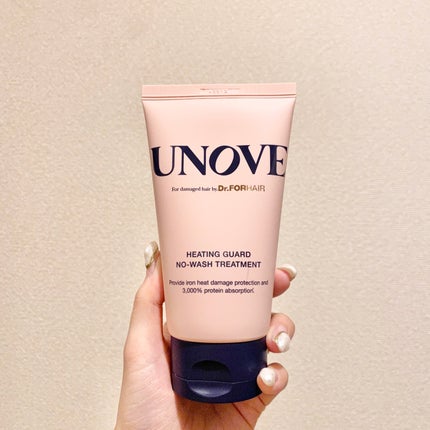 アノブ ヒーティングガードノーウォッシュトリートメント/UNOVE/ヘアトリートメントを使ったクチコミ(1枚目)