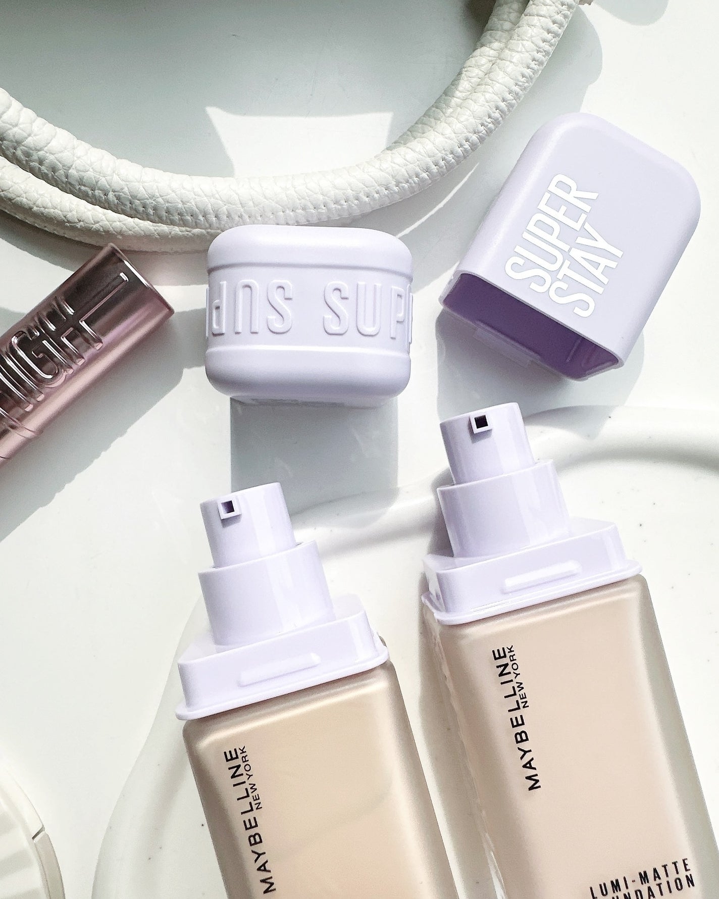 SPステイ ルミマット リキッド ファンデーション/MAYBELLINE NEW YORK/リキッドファンデーションを使ったクチコミ(2枚目)