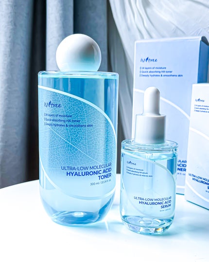 超低分子ヒアルロン酸トナー/Isntree/化粧水を使ったクチコミ(10枚目)