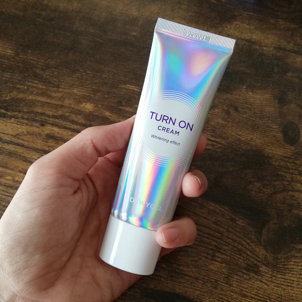 デュイセル ターンオンクリーム/DEWYCEL/フェイスクリームを使ったクチコミ(2枚目)