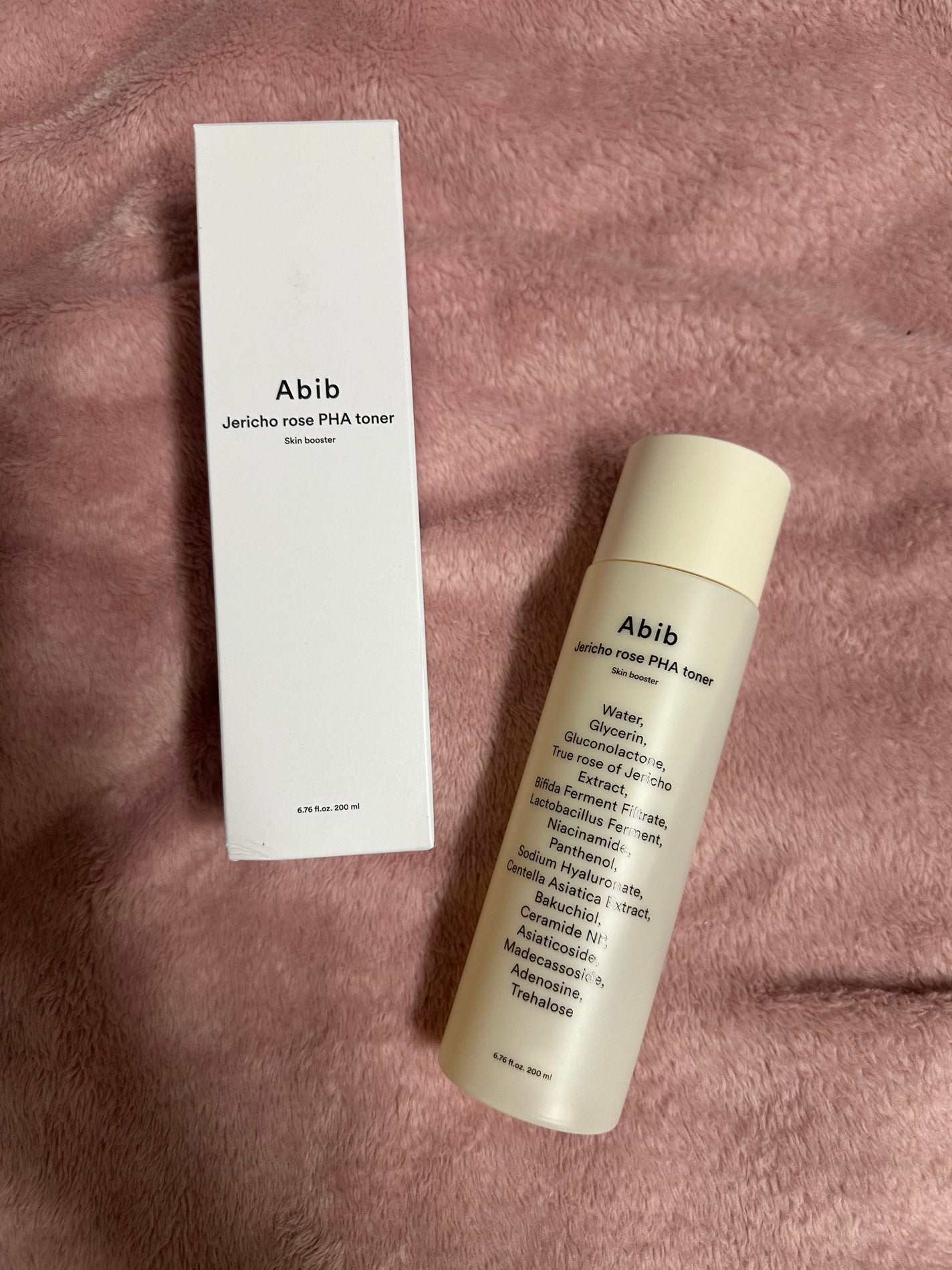 復活草PHAトナー スキンブースター/Abib /化粧水を使ったクチコミ(2枚目)