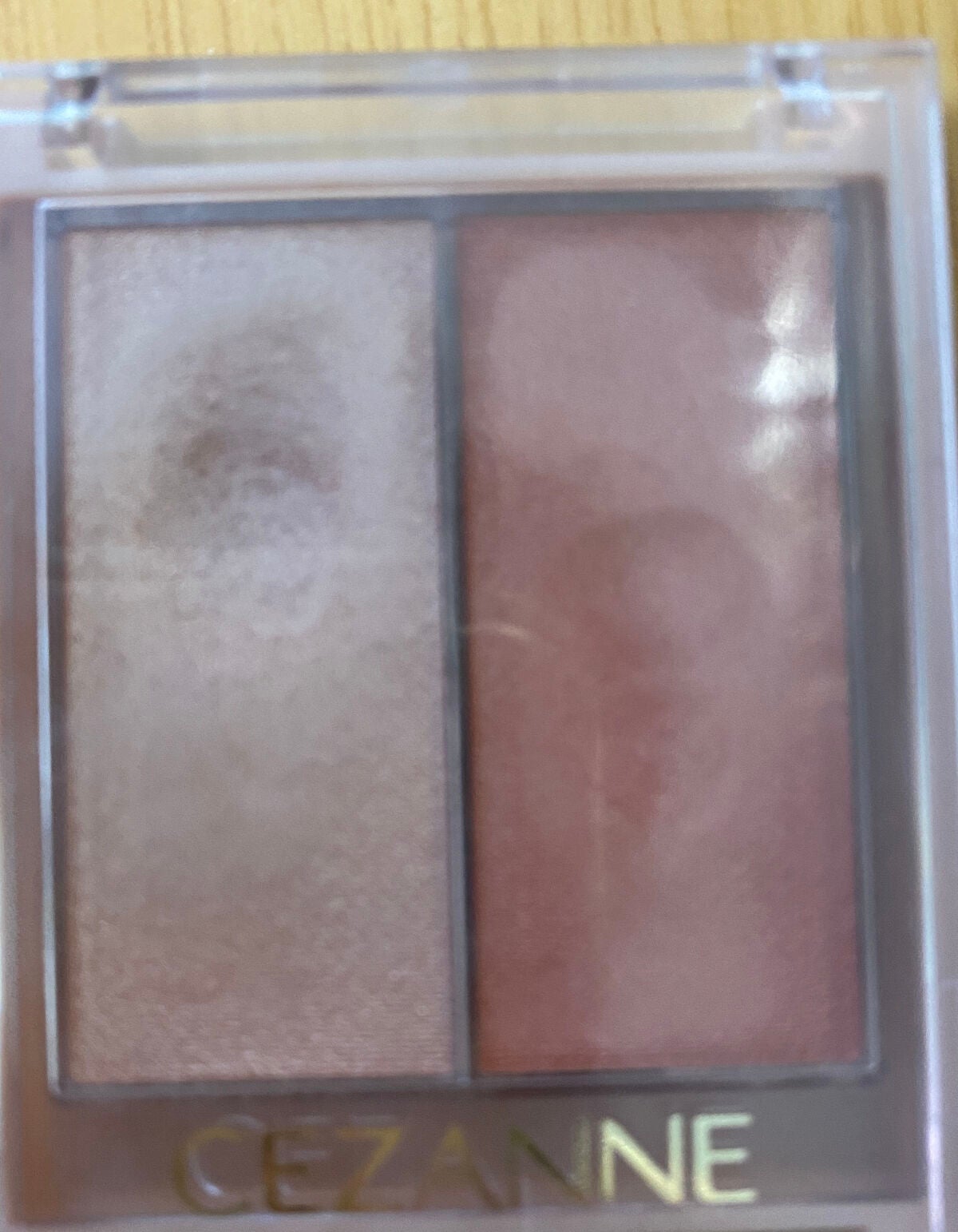 フェイスグロウカラー/CEZANNE/クリームハイライトを使ったクチコミ(2枚目)