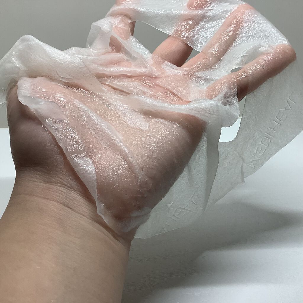 ティーツリーケア ソリューション エッセンシャルマスクEX/MEDIHEAL/シートマスク・パックを使ったクチコミ（1枚目）