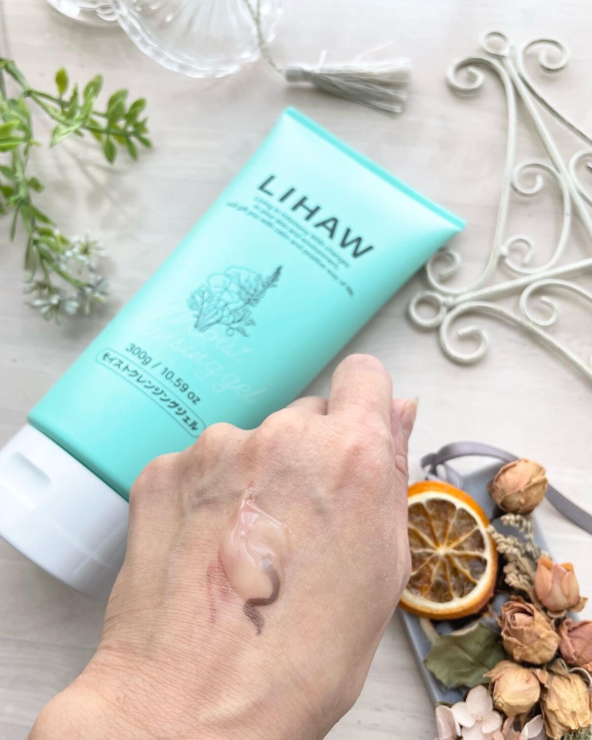 モイストクレンジングジェル /LIHAW/クレンジングジェルを使ったクチコミ(3枚目)