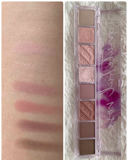 オール テイク ムード パレット(24AD)/PERIPERA/アイシャドウパレットを使ったクチコミ(2枚目)