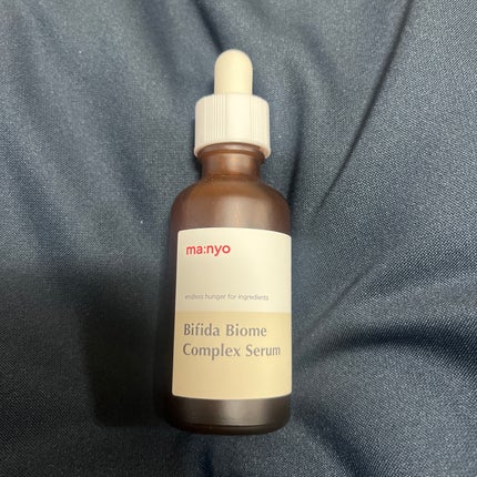 ビフィダバイオームコンプレックスセラム/manyo/美容液を使ったクチコミ(1枚目)