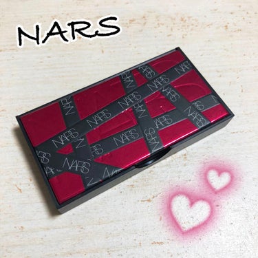 アンラップド ミニアイシャドーパレット ORGASM /NARS/アイシャドウパレットを使ったクチコミ（2枚目）