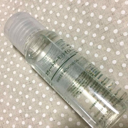 スウィートアーモンドオイル/無印良品/ボディオイルを使ったクチコミ(1枚目)