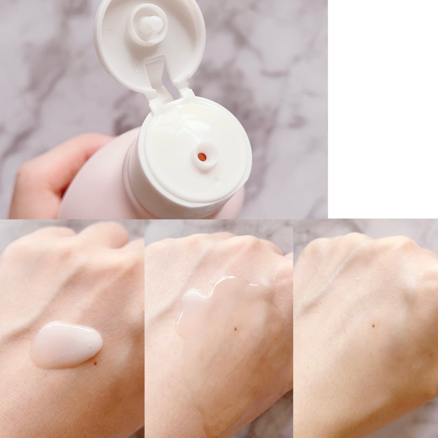 デオドラントボディミルク フローラルブーケ/エージーデオ24/ボディミルクを使ったクチコミ(4枚目)