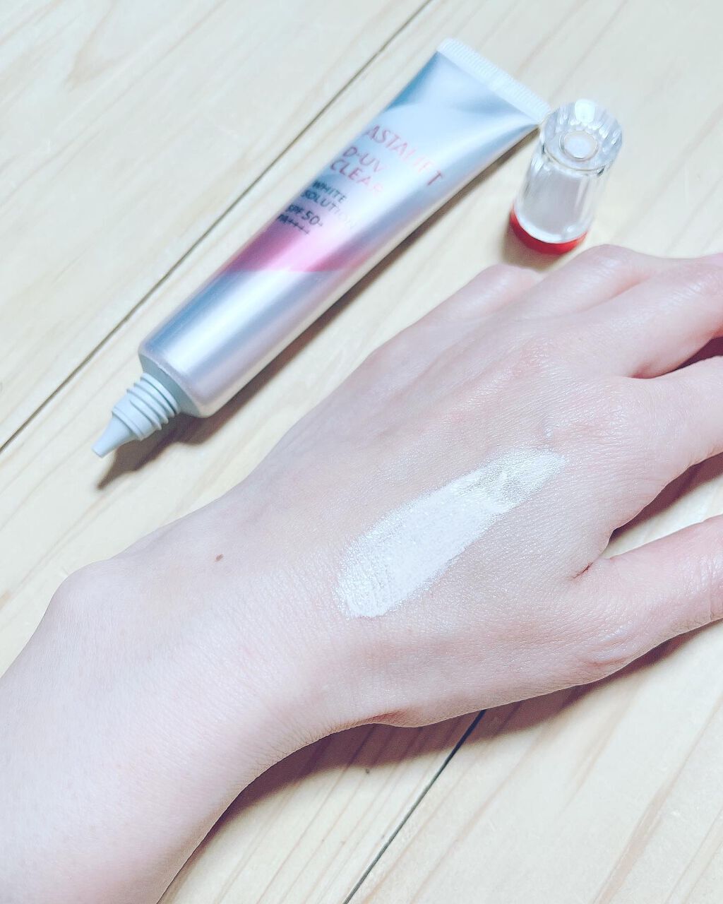 cherry on LIPS 「❤️アスタリフト D-UVクリアホワイトソリューション❤️この..」(3枚目)