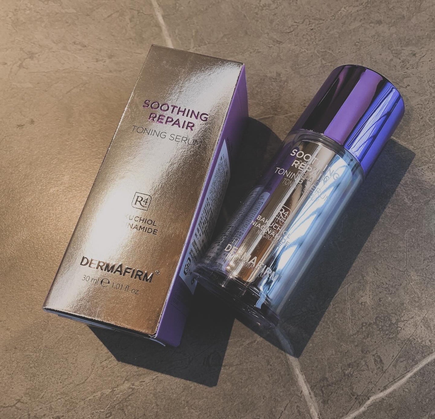 SOOTHING REPAIR TONING SERUM R4/ダーマファーム/美容液を使ったクチコミ(2枚目)