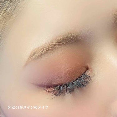 Eyes Fit Daily Shadow/CELEFIT/パウダーアイシャドウを使ったクチコミ（3枚目）