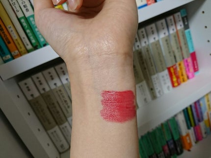 ウオータリールージュ/マキアージュ/リップグロスを使ったクチコミ(3枚目)