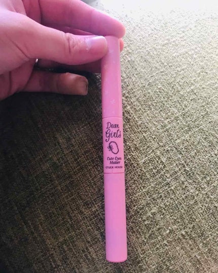 ディア ガールズ キュートアイズ メーカー/ETUDE/スティックアイシャドウを使ったクチコミ(2枚目)