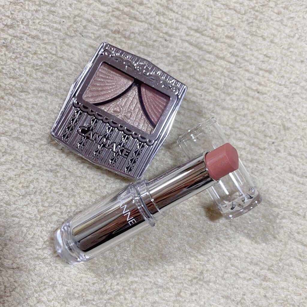 ラスティンググロスリップ/CEZANNE/口紅を使ったクチコミ（1枚目）