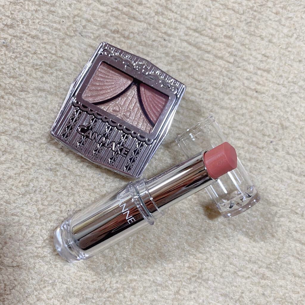 ジューシーピュアアイズ/キャンメイク/アイシャドウパレットを使ったクチコミ(1枚目)