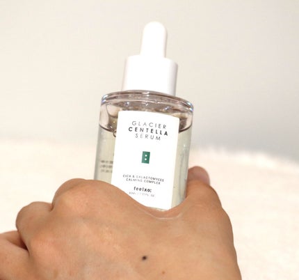 GLACIER CENTELLA SERUM /feelxo/美容液を使ったクチコミ(7枚目)