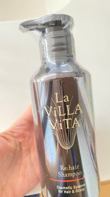 リ・ヘア シャンプーS/La ViLLA ViTA/シャンプー・コンディショナーを使ったクチコミ（1枚目）