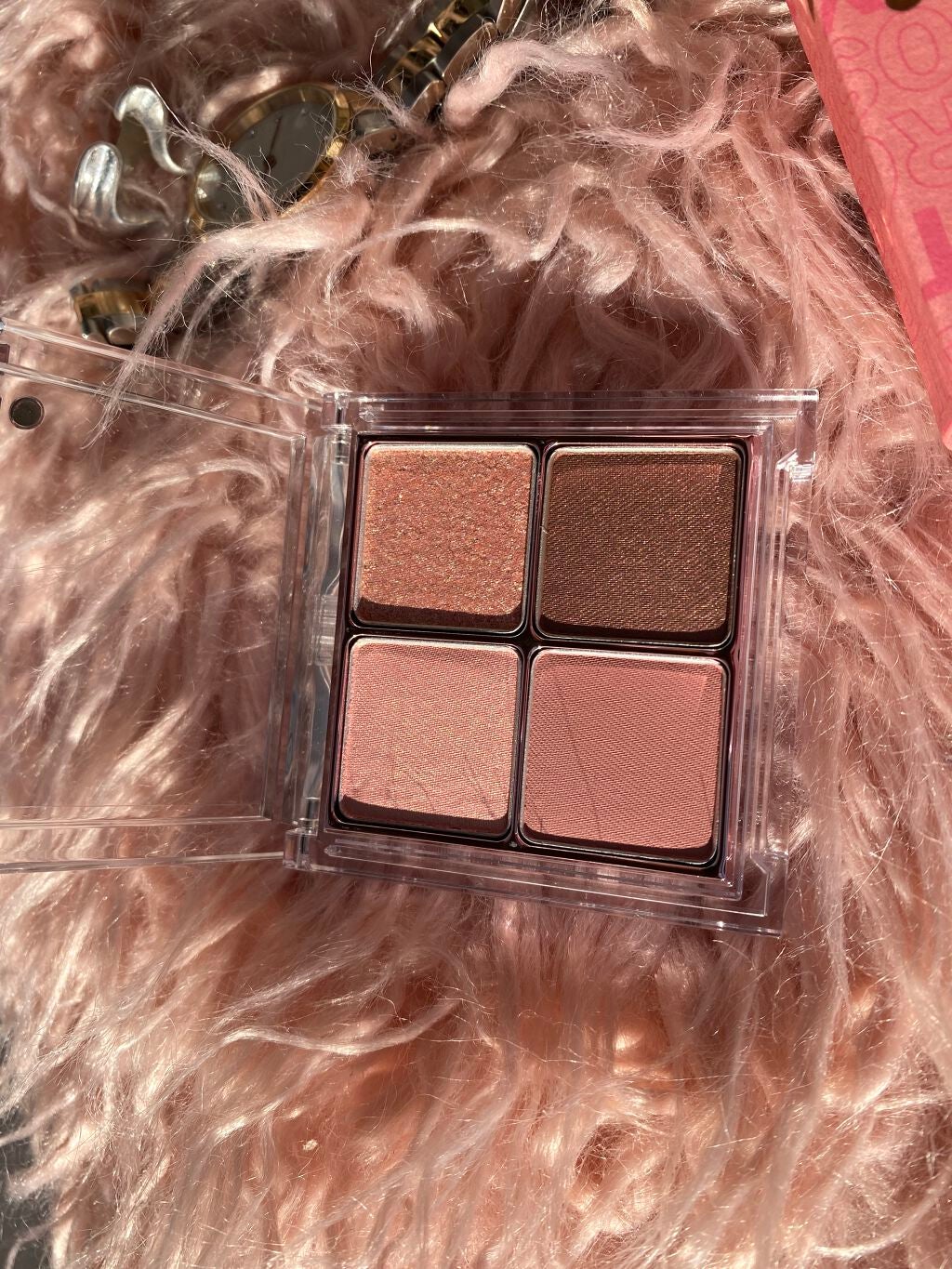 リアルアイハンディパレット/espoir/アイシャドウパレットを使ったクチコミ(2枚目)