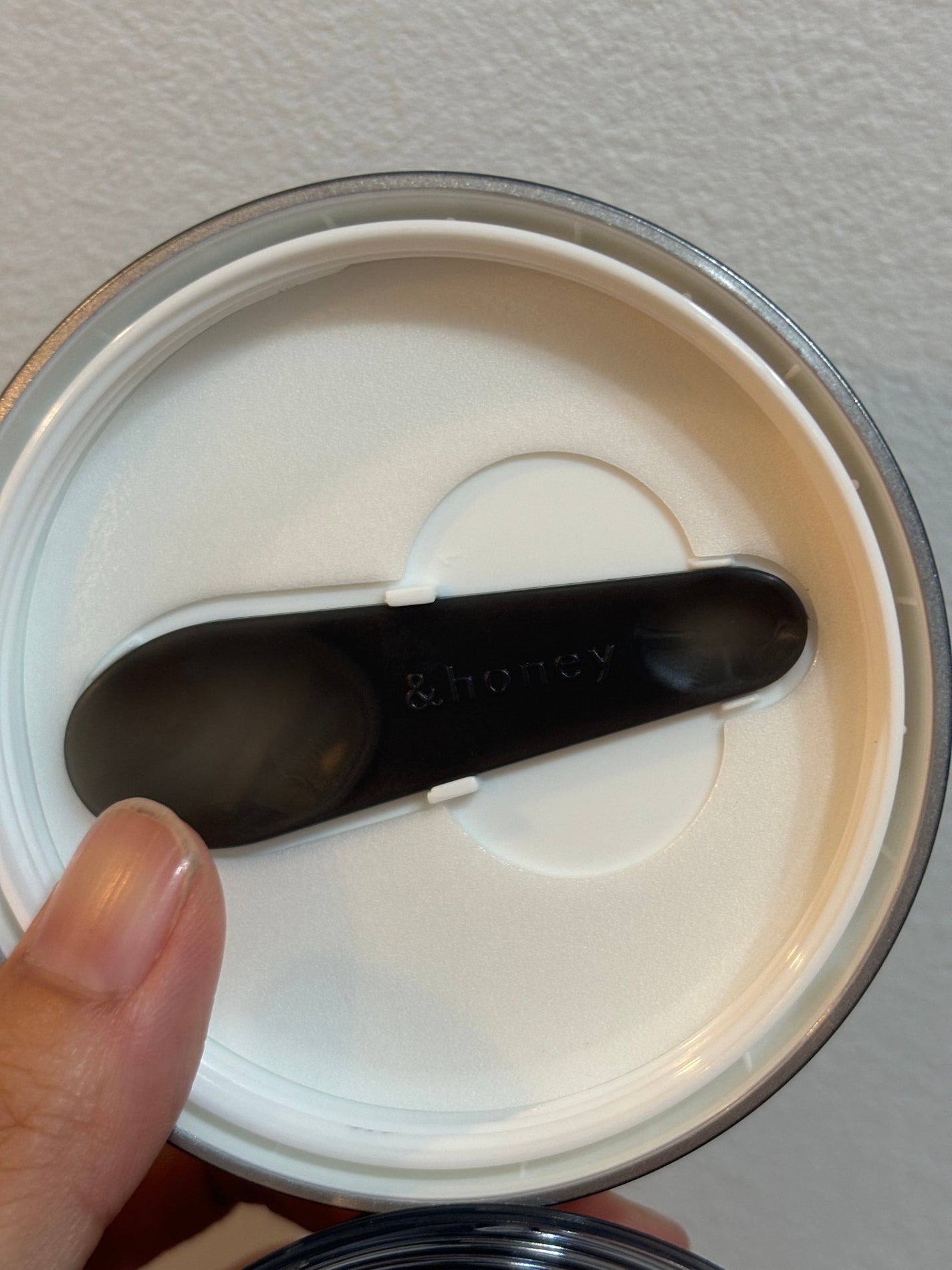 アンドハニー クレンジングバーム ブラック/&honey/クレンジングバームを使ったクチコミ(6枚目)