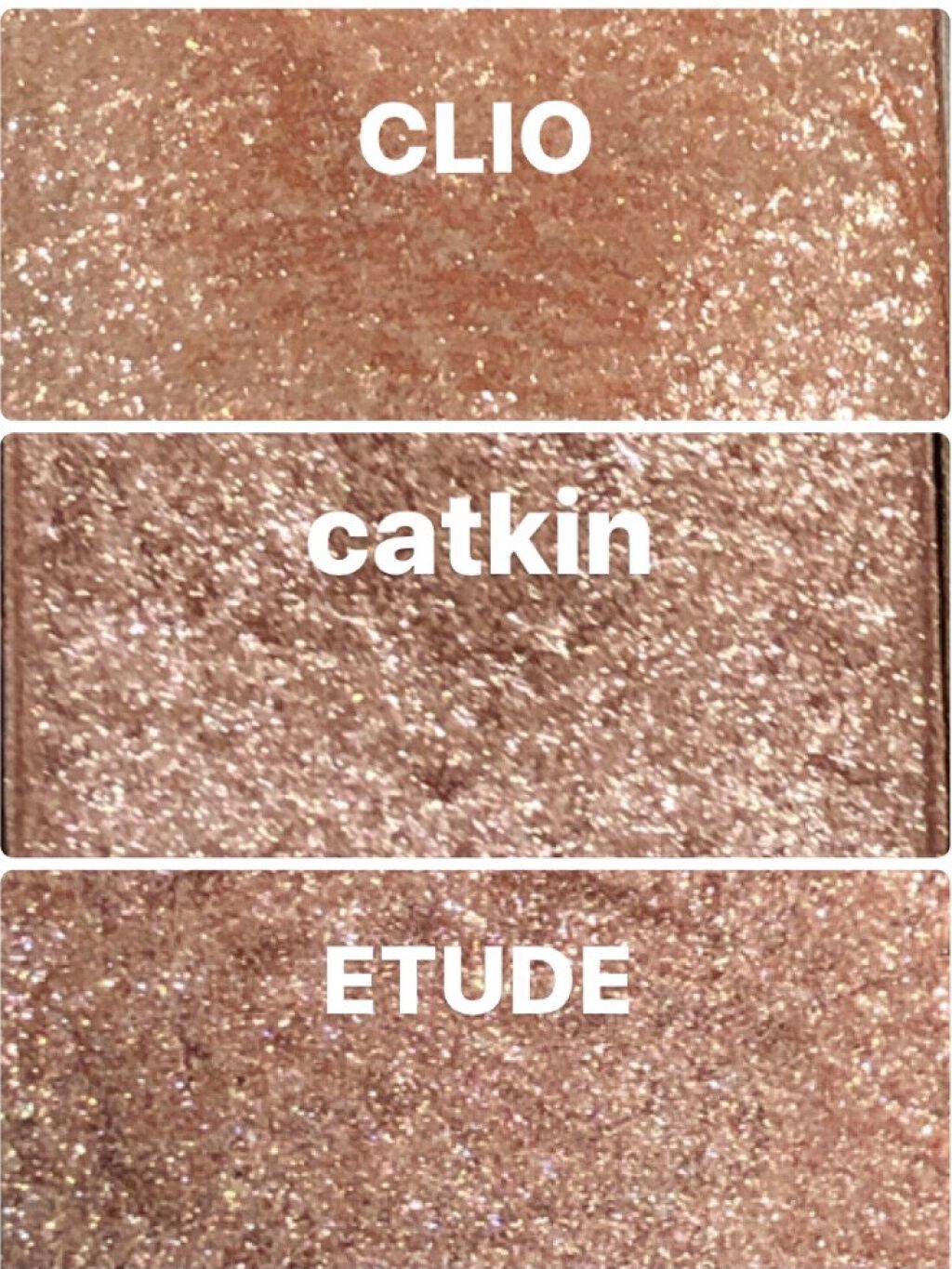 グリッタースノー エアームースアイズパレット/ETUDE/アイシャドウパレットを使ったクチコミ（2枚目）