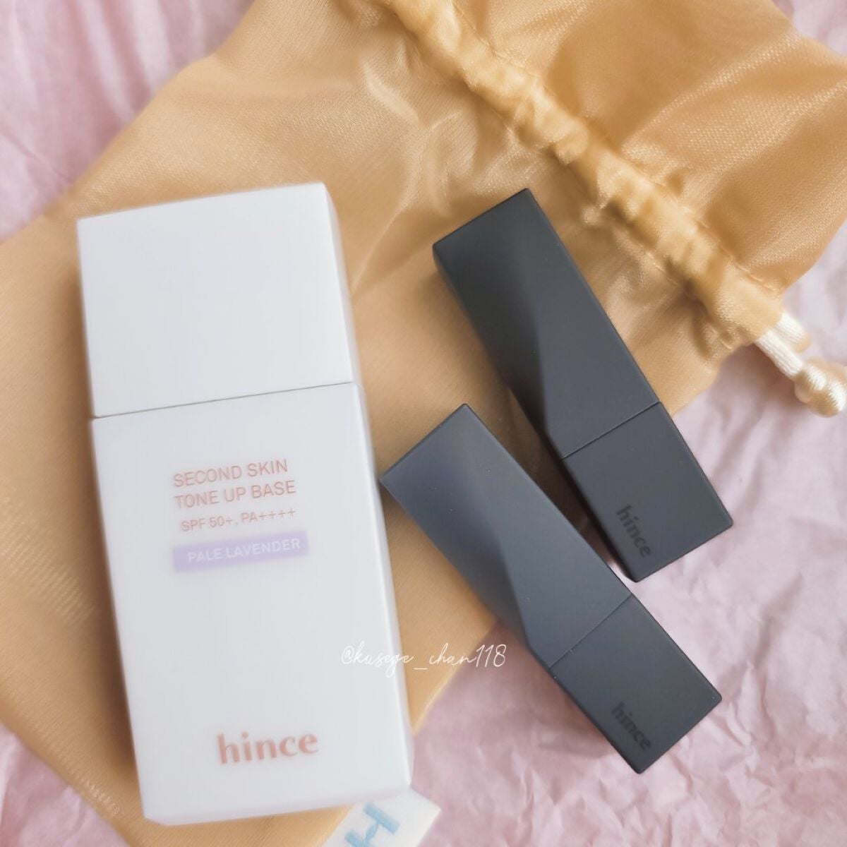 セカンドスキントーンアップベース/hince/化粧下地を使ったクチコミ(4枚目)