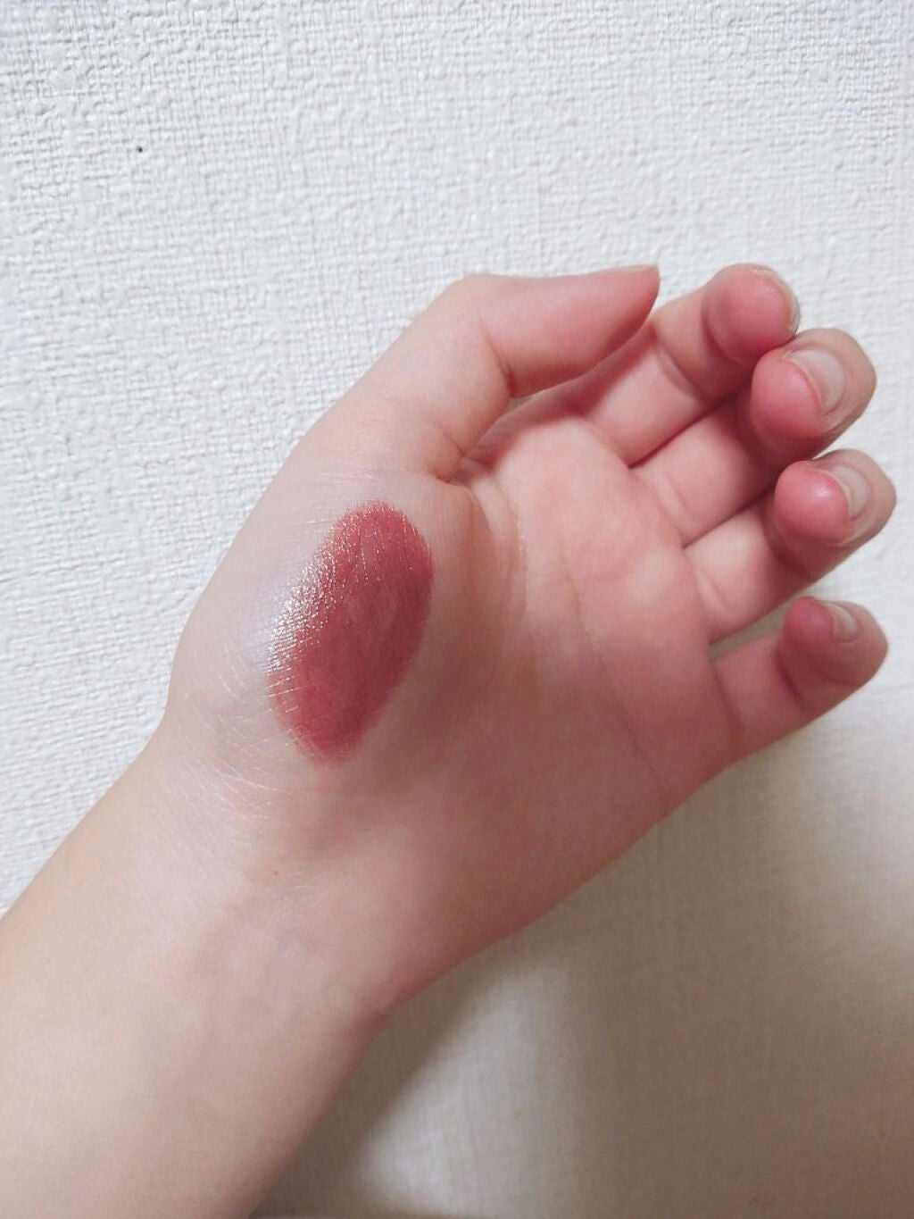 グレイズバームリップ/excel/口紅を使ったクチコミ(3枚目)